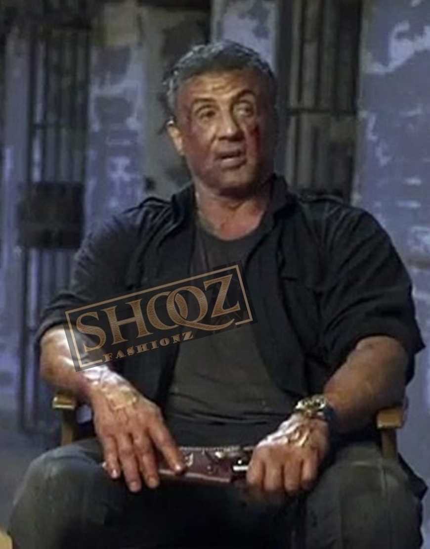 Escape Plan The Extractors Sylvester Stallone Cotton Jacket